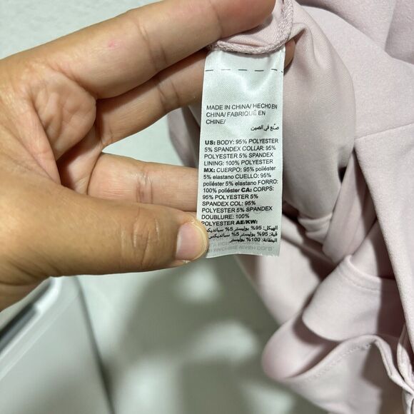 NEW WHBM White House Black Market Satin Collar Sheath Dress 2 Cottage Rose Party - Picture 10 of 11